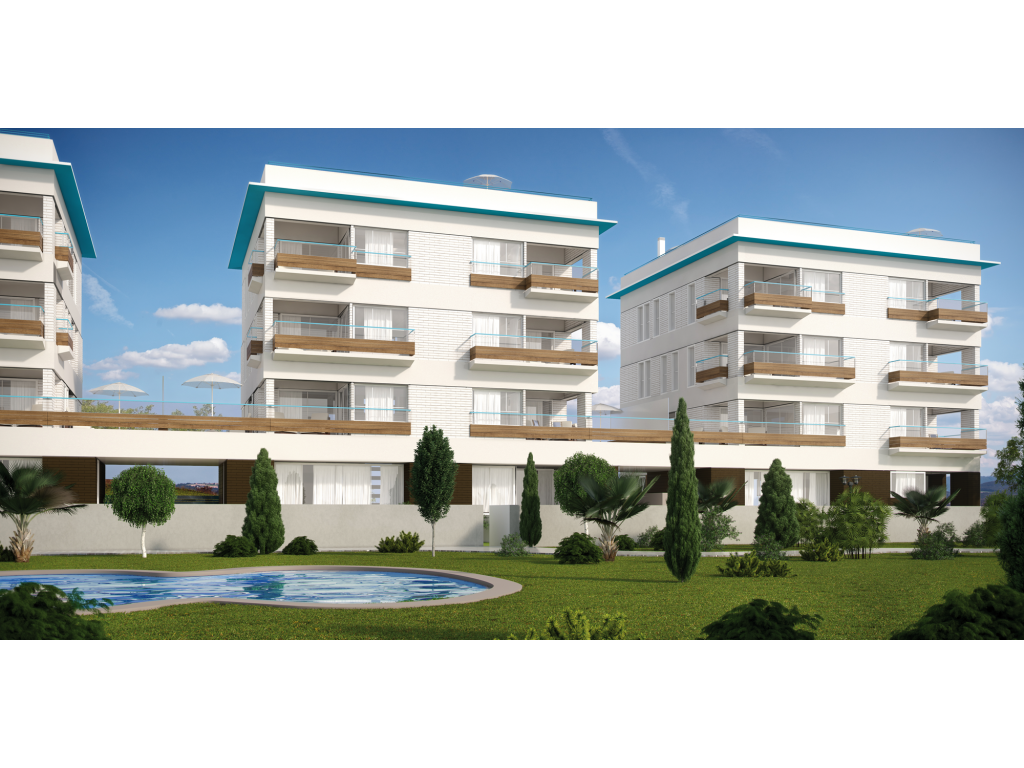 Apartments in Villamartin