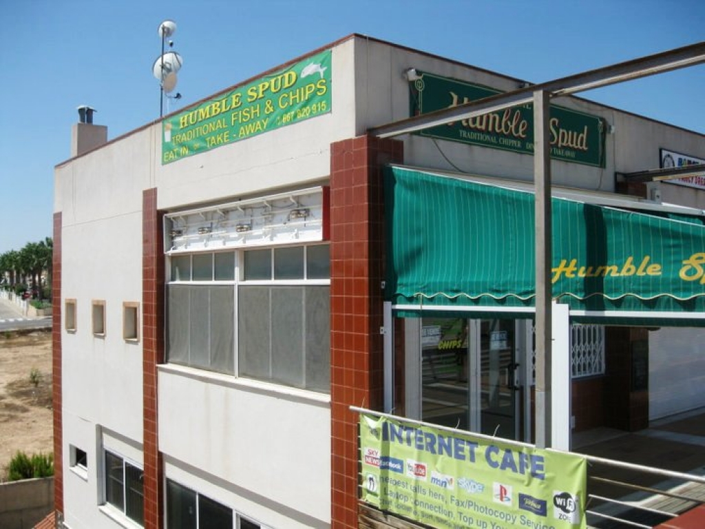 Local Takeaway Commercial Unit, Villamartin