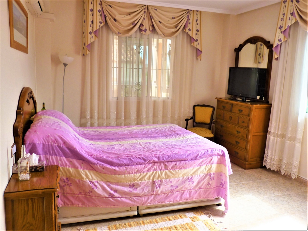 Master Bedroom with Lake Views