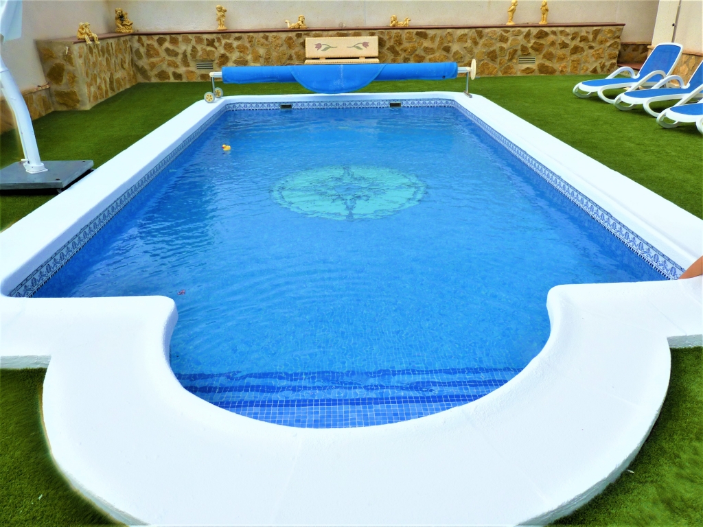 Salt Water swimming pool 