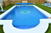 Salt Water swimming pool 