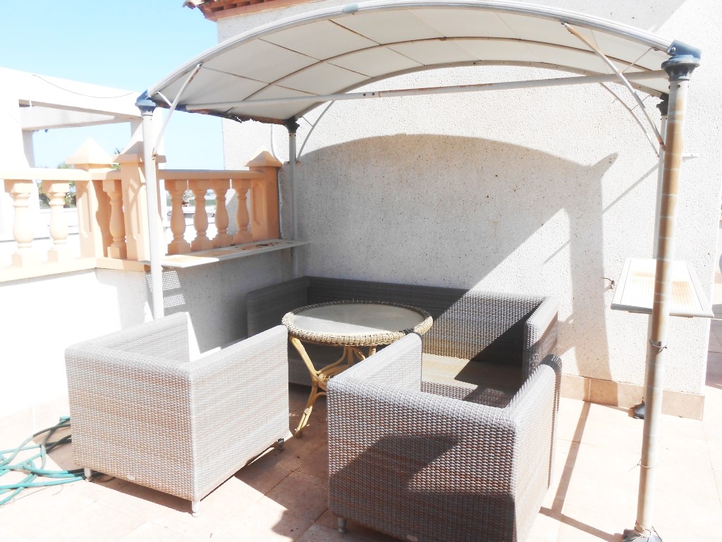 SOLARIUM ROOF TERRACE