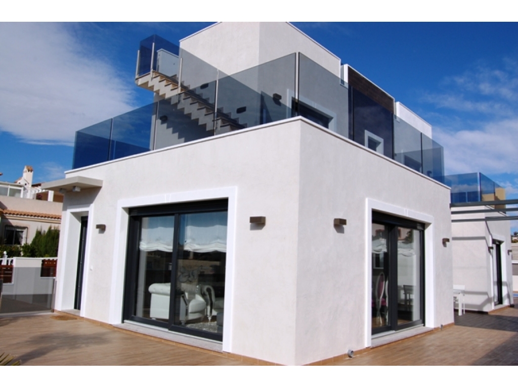 Detached Luxury Villas Torrevieja